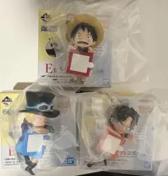 一番くじ ワンピース ドラマティックメモリーズ　E賞 ちらりんフレンズ コンプ