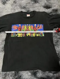 じ*ー様 シュプリーム 黒 Tシャツ Sサイズ　ロンT