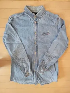 DIESEL デニムシャツ メンズ S