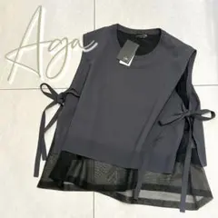 ☆ 新品タグ付 aga 14000円トップス スコットクラブ ☆