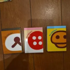 サンエックス　リラックマ　コリラックマ　キイロイトリ　メモ帳セット