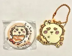 シーサー ちいかわ寿司 缶バッジ ぷっくりラバマスグミ ラバーマスコット セット