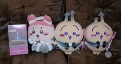 ちいかわ ぬいぐるみ コロコロクリーナー 4点セット　①①