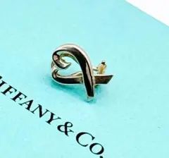 のだめ様 美品✨ ティファニー ラビングハート ピアス 925