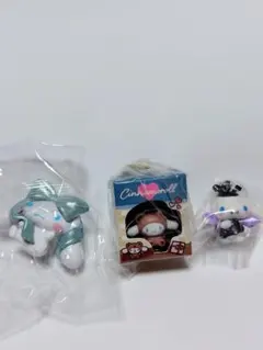 バレエリボンフィギュア いたずら小悪魔スイング ミニチュアパッケージチャーム