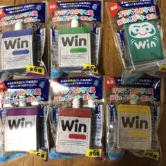 inゼリー オリジナルお守り風 Winゼリーキーホルダー