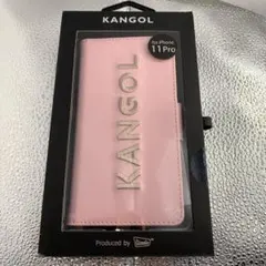 KANGOL iPhone 11 Pro ケース ピンクのサムネイル