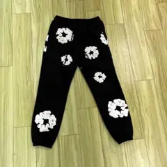 DENIM TEARS 花柄スウェットパンツ　L