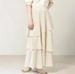 ◎RETRO GIRL◎ アソート柄ティアードSK ドットのサムネイル