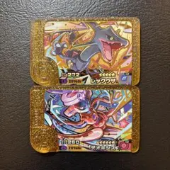 ポケモンフレンダ　スーパートレジャー　レックウザ、デオキシス　レガシーピック