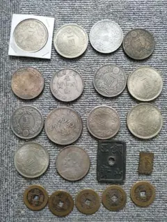 スウェーデン 旧硬貨 セット 1970年代 15枚 銀 シルバー 貨幣 古銭