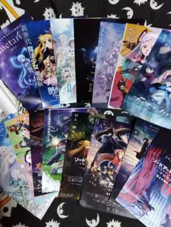 映画チラシ　アニメ①15枚セット