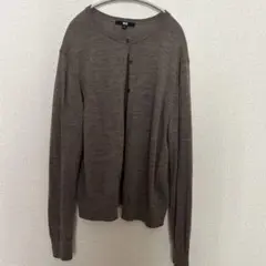 UNIQLO ブラウンカーディガン