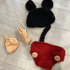 ミッキーマウス　コスプレ衣装　ベビー用