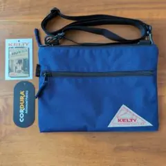 新品　ケルティ　サコッシュ　ショルダーバッグ　ネイビー