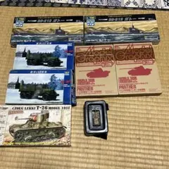 土日限りミリタリープラモデルセット いろいろのサムネイル