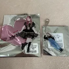 ヘラヘラ三銃士　まりな　アクリルスタンド 2点セットのサムネイル