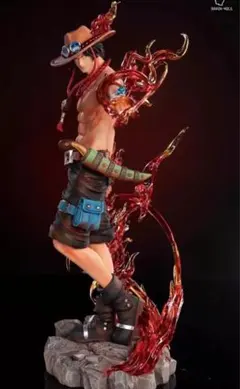 ワンピースBrain-Hole-STUDIOポーガスDエース2.0 フィギュア