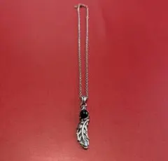 BLESS 羽根デザイン ネックレス