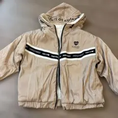 リバーシブル　RABYRABY フード付きジャケット ベージュ