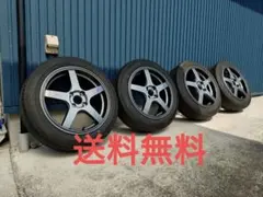 送料無料 175/60R16 5本スポーク 16インチ 6J PCD 100のサムネイル