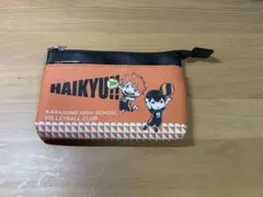 ハイキュー ポーチ 烏野高校