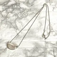 Tiffany & Co. ティファニー ビーンズ大　ネックレス シルバー925