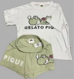 GELATO PIQUE スーパーマリオ ヨッシー ルームウェア セットのサムネイル