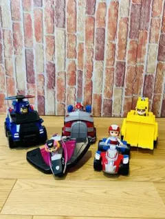 【5体まとめ売り】パウパトロールビーグルセット