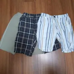 NEXT　BOBSON 半ズボン 10歳 140cm　水陸両用　3枚セット