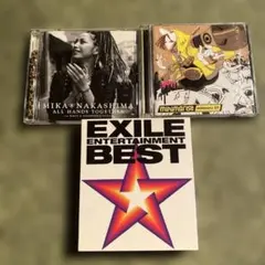 邦楽CD 3枚セット 中島美嘉 mihimaru GT EXILE