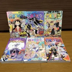 ONE PIECE 6冊セット 100〜105巻