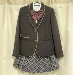 卒業式 制服 165A 女の子 美品 CUTIE RIBBON ブラウン