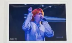 超特急 タカシ REAL? LIVE 生写真 1枚
