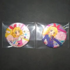 アイカツ!　星宮いちご　缶バッジ