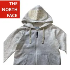 極美品✨THE NORTH FACE グレー ジップアップパーカーM