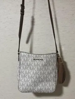 MICHAEL KORS ロゴプリントショルダーバッグ