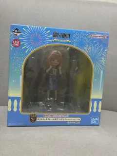 SPY×FAMILY ポストカードフレーム付きフィギュア　アーニャ ラストワン賞