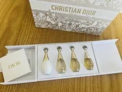 Dior ディオール バースデーギフト ジャドール 香水セット トランプセット