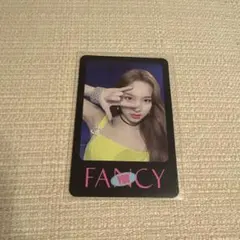 TWICE ナヨン FANCY 封入トレカ