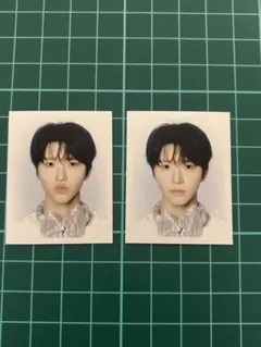 ジェヒ IDフォト 証明写真 세트