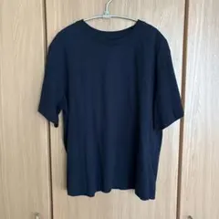 無印良品 クルーネック 半袖Tシャツ XL