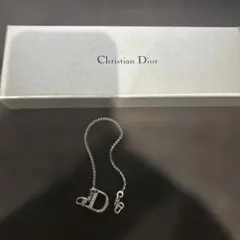 Christian Dior Dロゴブレスレット値下げ⭕️