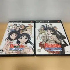 【PS2】スクールランブル／スクールランブル二学期