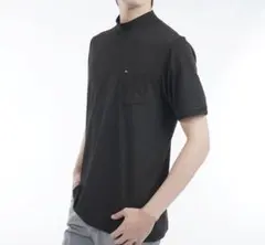 新品TOMMY HILFIGERトミーヒルフィガーゴルフ半袖モックネックシャツ