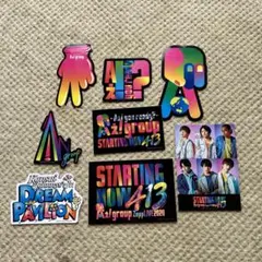 Aぇ!group ステッカーセット