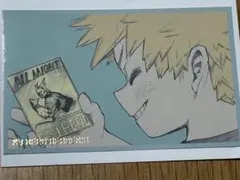 ヒロアカ メモリアルコレクション 爆豪　幼少期