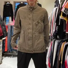 AVIREX XL y2k スタンドカラー フィールド ミリタリージャケット