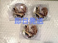 我妻善逸 鬼滅の刃 WEBSHOPくじ コミケ C107 箔押し缶バッジ 4個