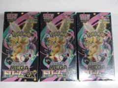 新品・未開封シュリンク付きポケモンカード　メガドリームex　3BOX